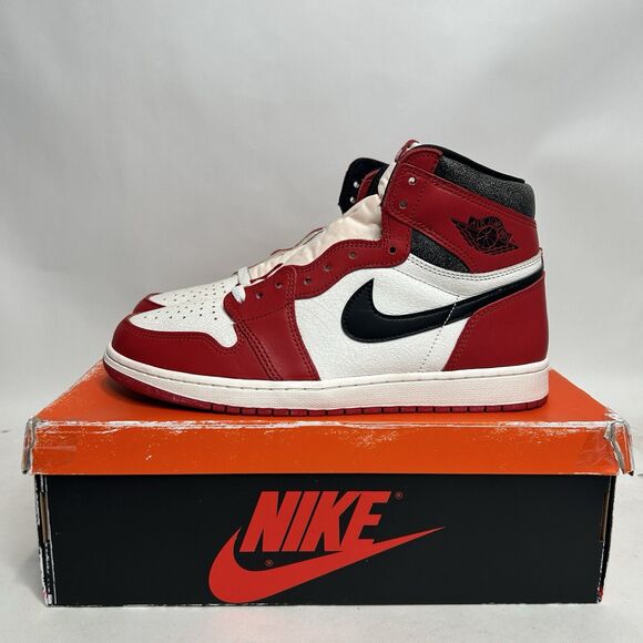 Nike Air Jordan 1 Retro High OG Chicago Reimagined “Lost & Found” - Picture 6 of 11